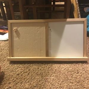 White board/cork board
